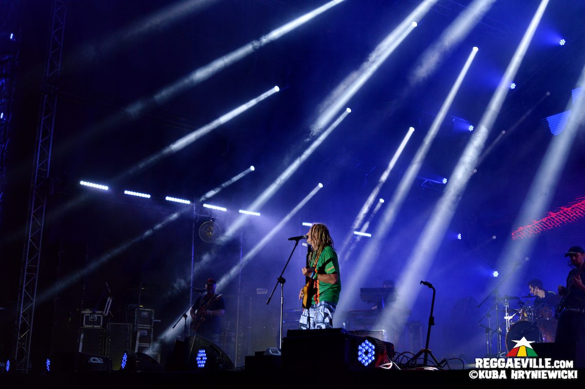 Dub Inc, Damian Syjonfam, The Djangos, Maleo Reggae Rockers