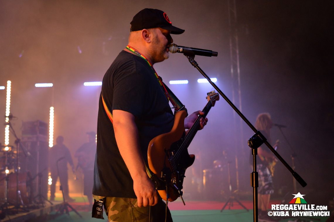 Dub Inc, Damian Syjonfam, The Djangos, Maleo Reggae Rockers