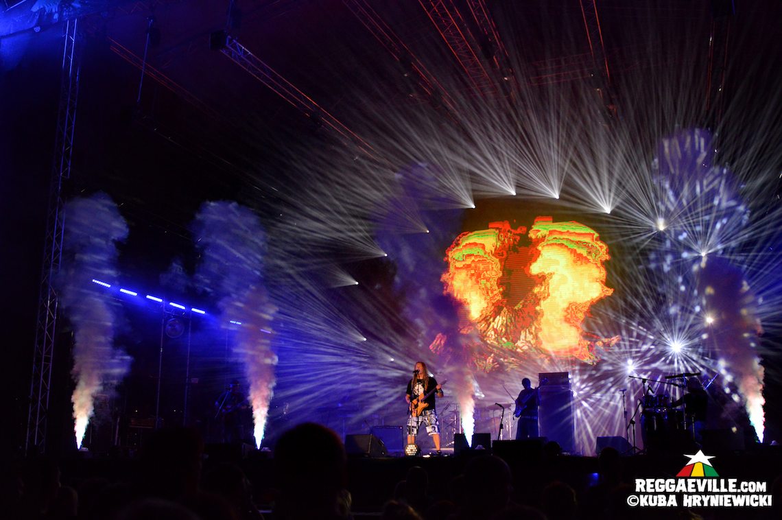 Dub Inc, Damian Syjonfam, The Djangos, Maleo Reggae Rockers
