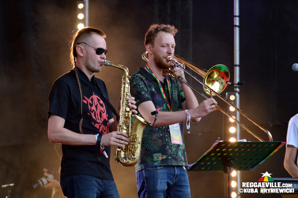 Dub Inc, Damian Syjonfam, The Djangos, Maleo Reggae Rockers