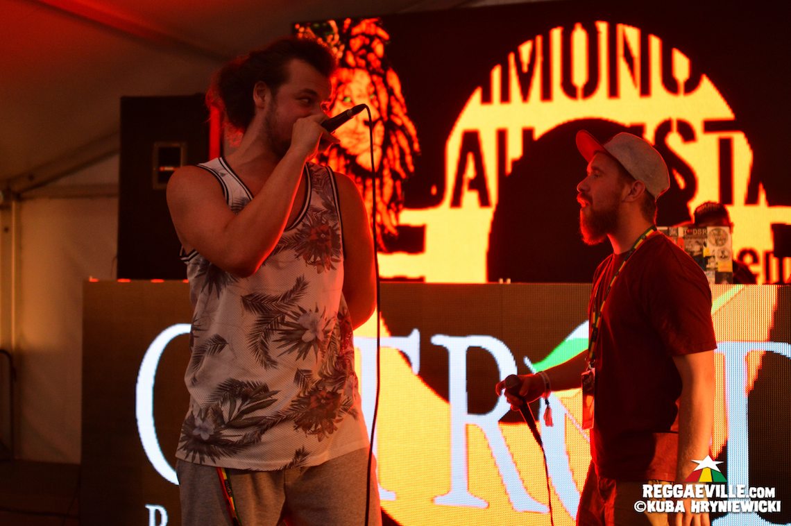 Dub Inc, Damian Syjonfam, The Djangos, Maleo Reggae Rockers