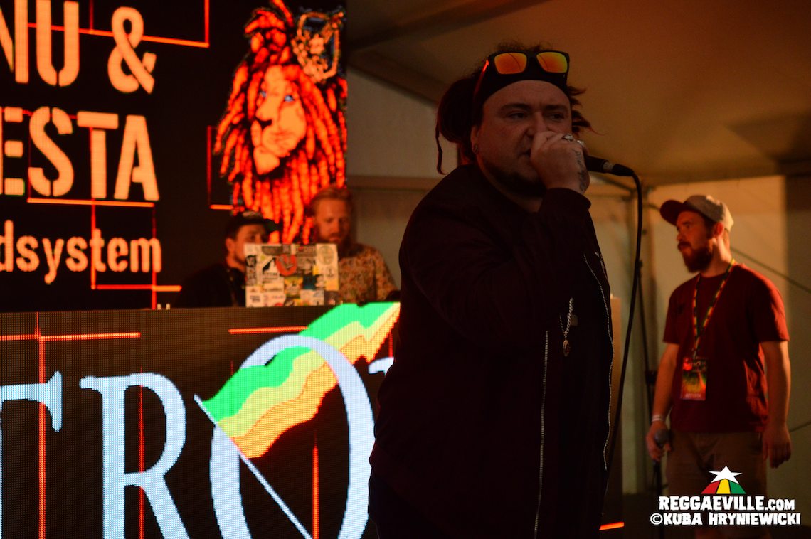 Dub Inc, Damian Syjonfam, The Djangos, Maleo Reggae Rockers