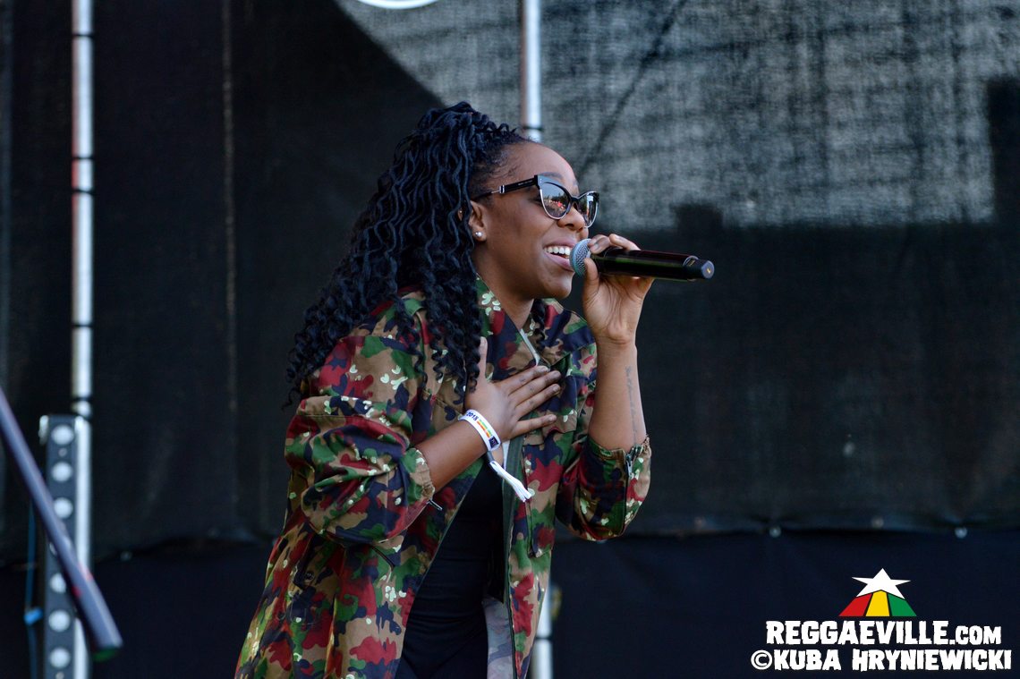 Marla Brown, Twinkle Brothers, Macka B, EarthKry & Vavamuffin