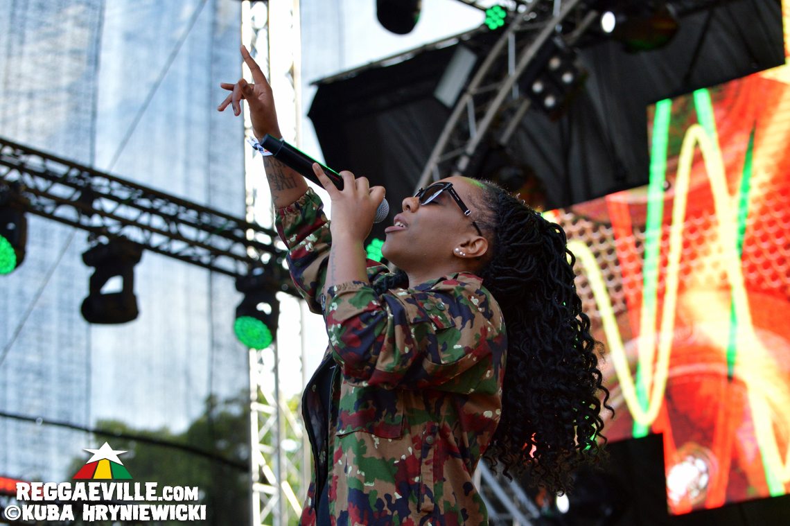 Marla Brown, Twinkle Brothers, Macka B, EarthKry & Vavamuffin