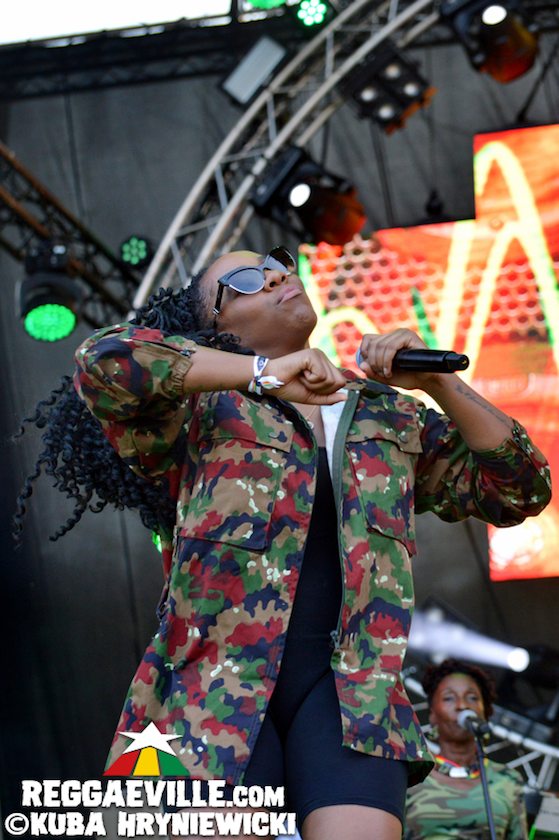 Marla Brown, Twinkle Brothers, Macka B, EarthKry & Vavamuffin