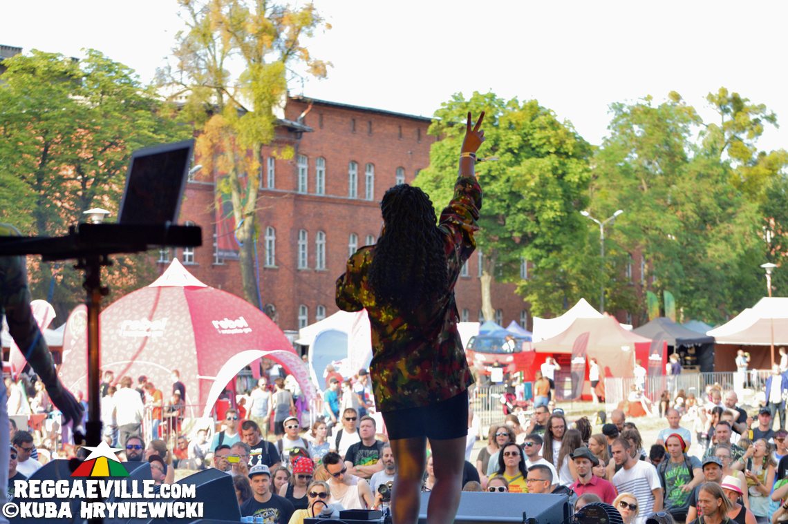 Marla Brown, Twinkle Brothers, Macka B, EarthKry & Vavamuffin