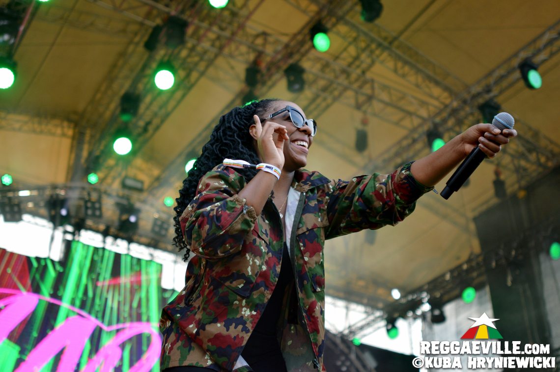 Marla Brown, Twinkle Brothers, Macka B, EarthKry & Vavamuffin