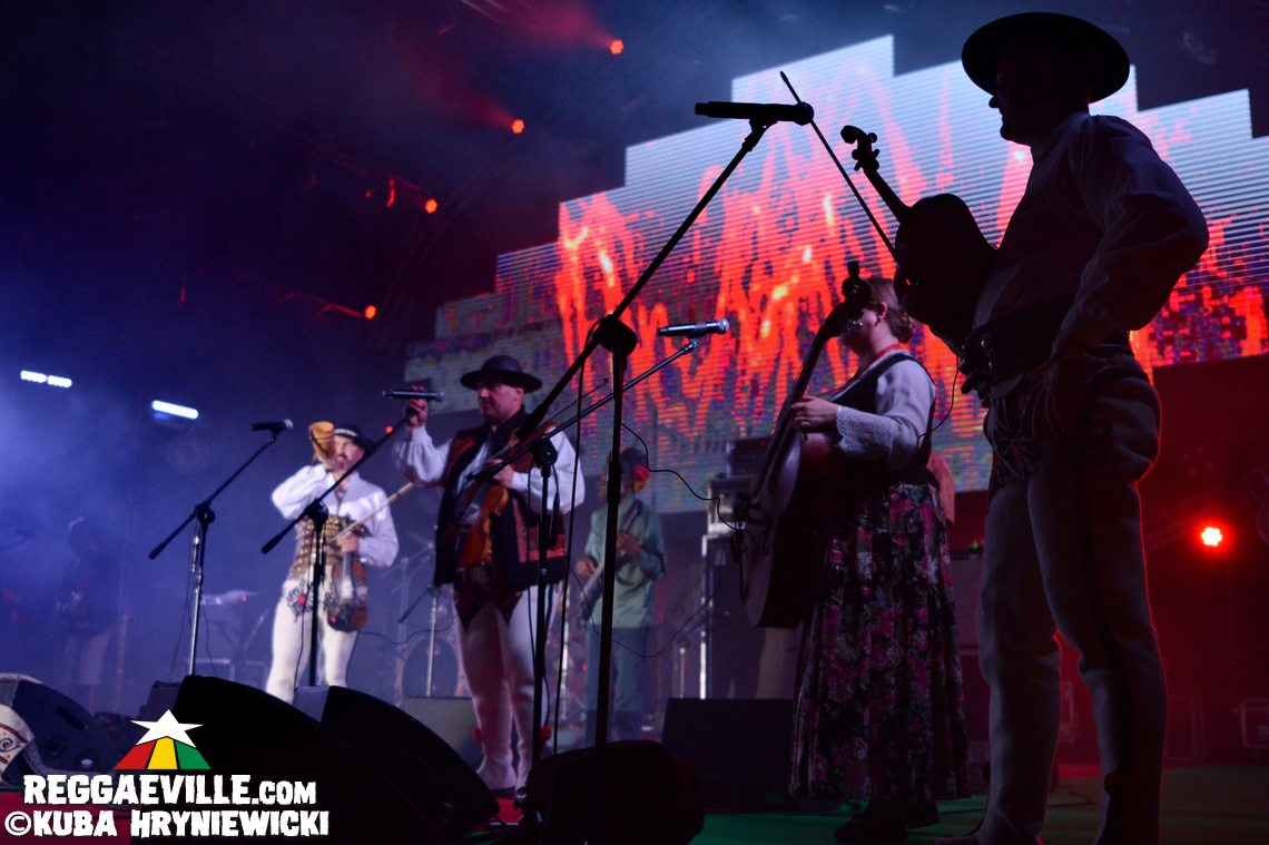 Marla Brown, Twinkle Brothers, Macka B, EarthKry & Vavamuffin