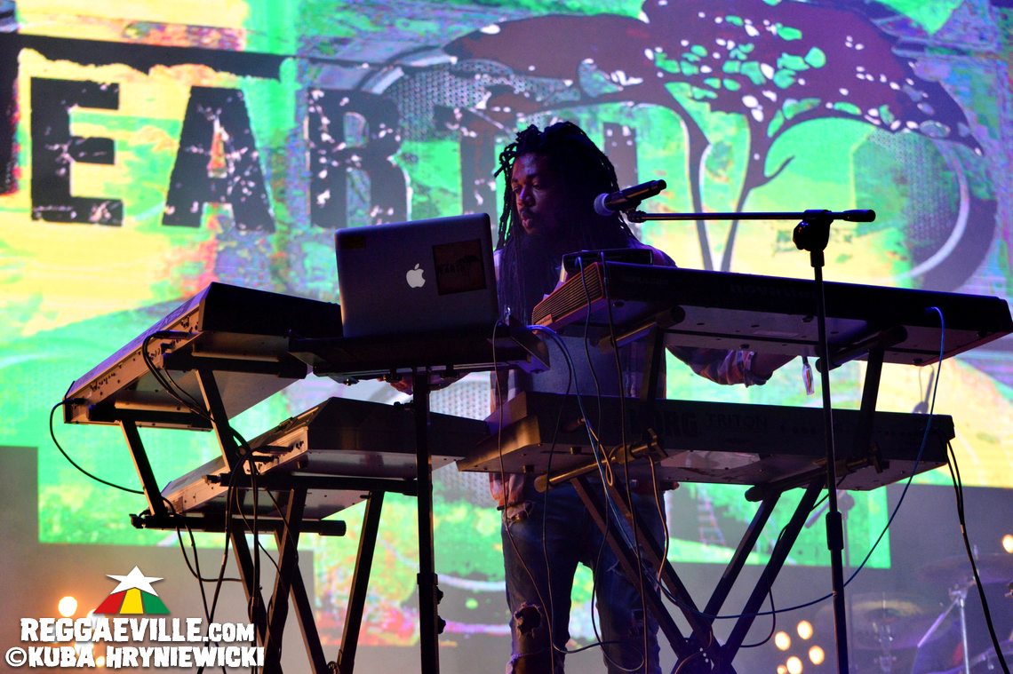 Marla Brown, Twinkle Brothers, Macka B, EarthKry & Vavamuffin