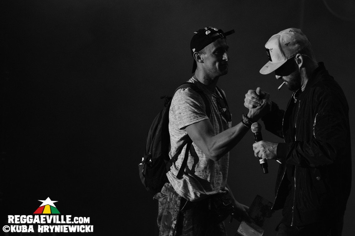 Gentleman, Christopher Martin, Etna Kontrabande & Tabu