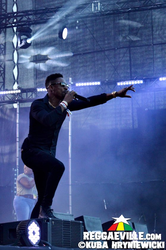 Gentleman, Christopher Martin, Etna Kontrabande & Tabu