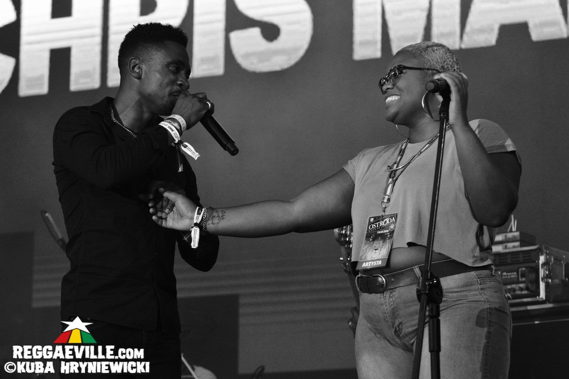 Gentleman, Christopher Martin, Etna Kontrabande & Tabu
