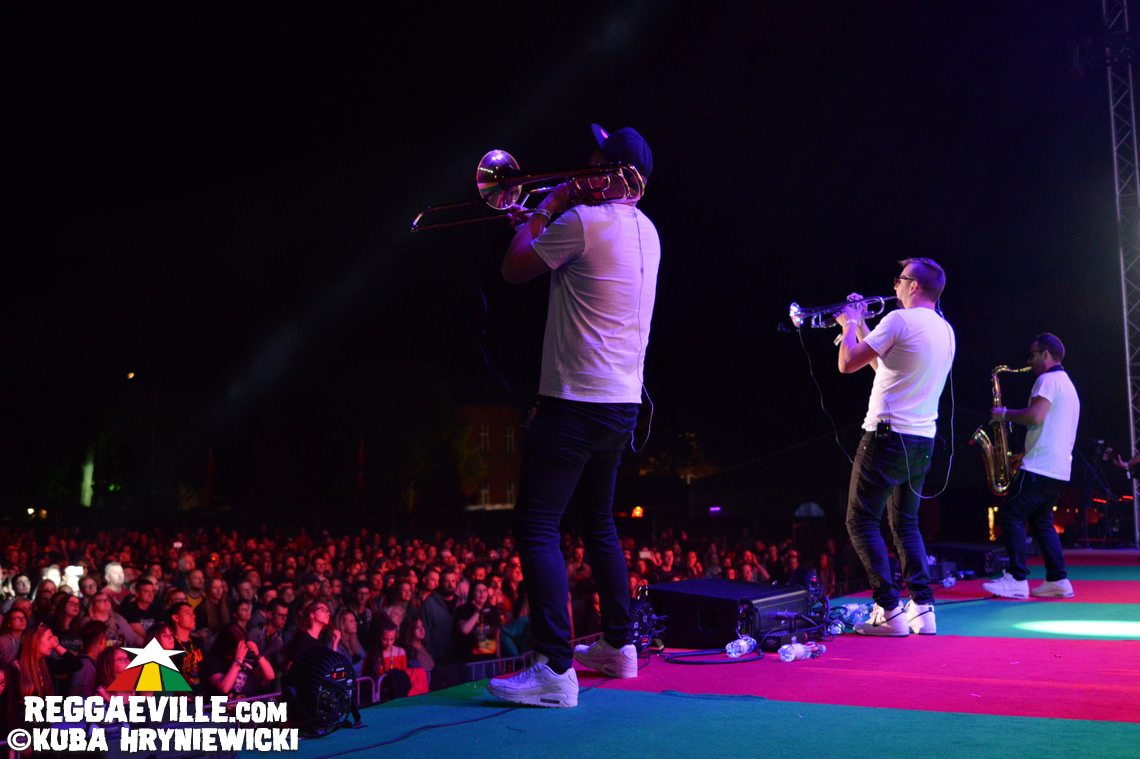 Gentleman, Christopher Martin, Etna Kontrabande & Tabu