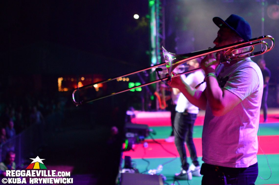 Gentleman, Christopher Martin, Etna Kontrabande & Tabu
