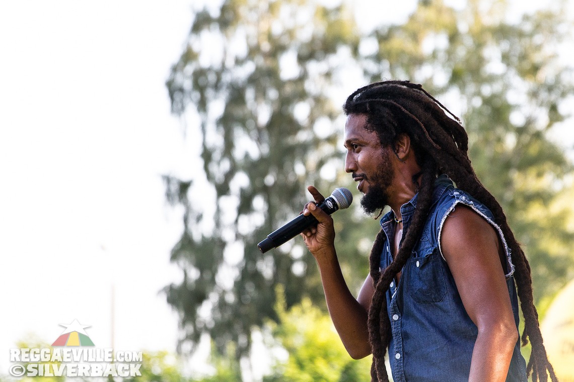 Stephen Newland, Steel Pulse, New Kingston @ Ostroda Reggae Festival 2017