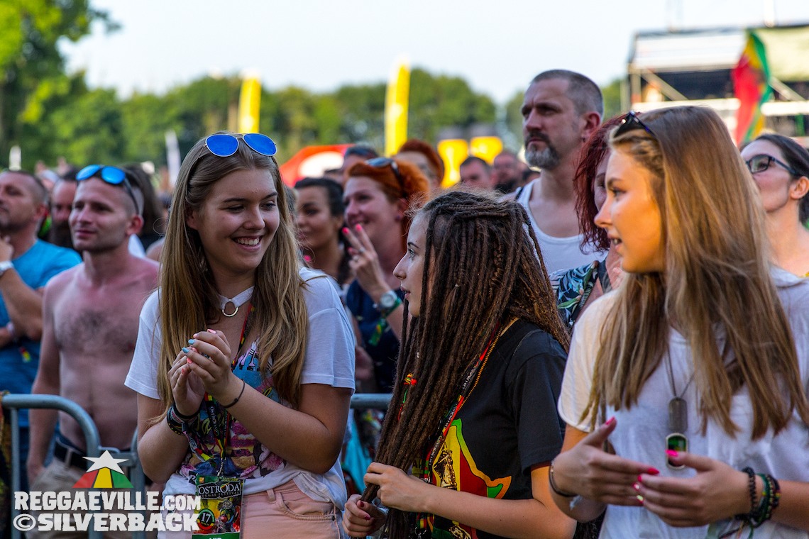 Stephen Newland, Steel Pulse, New Kingston @ Ostroda Reggae Festival 2017