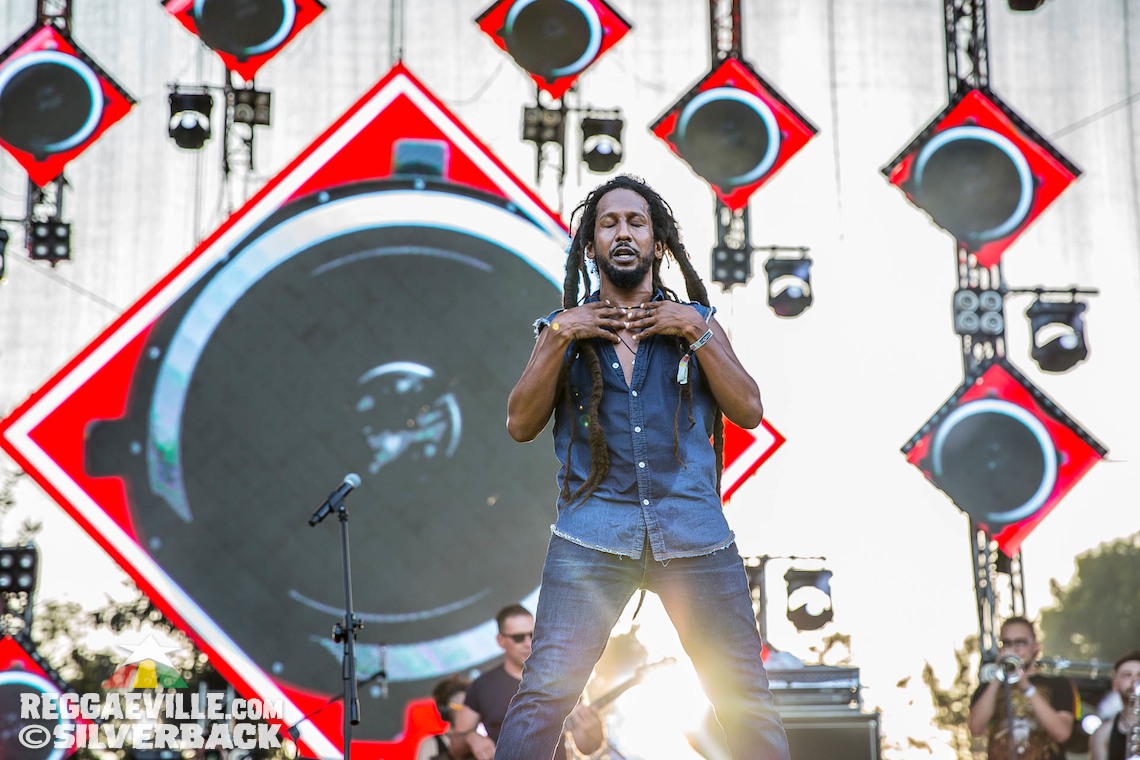 Stephen Newland, Steel Pulse, New Kingston @ Ostroda Reggae Festival 2017