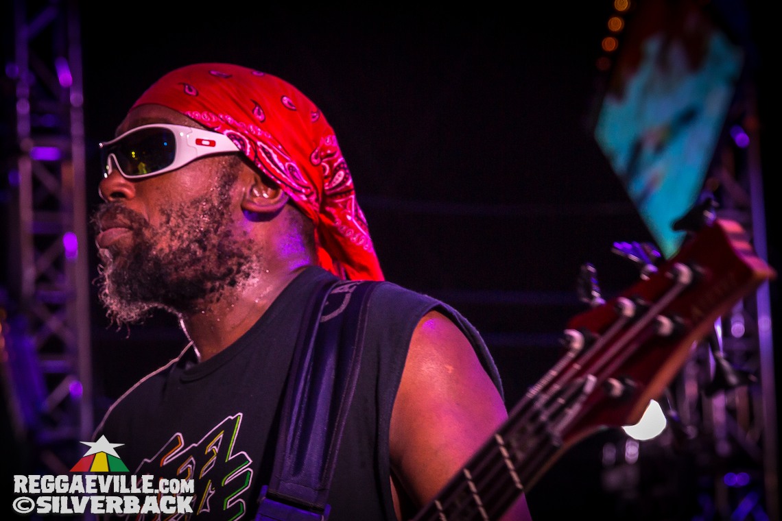 Stephen Newland, Steel Pulse, New Kingston @ Ostroda Reggae Festival 2017