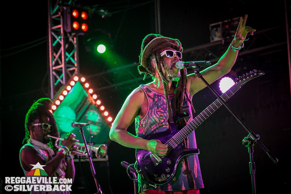 Stephen Newland, Steel Pulse, New Kingston @ Ostroda Reggae Festival 2017