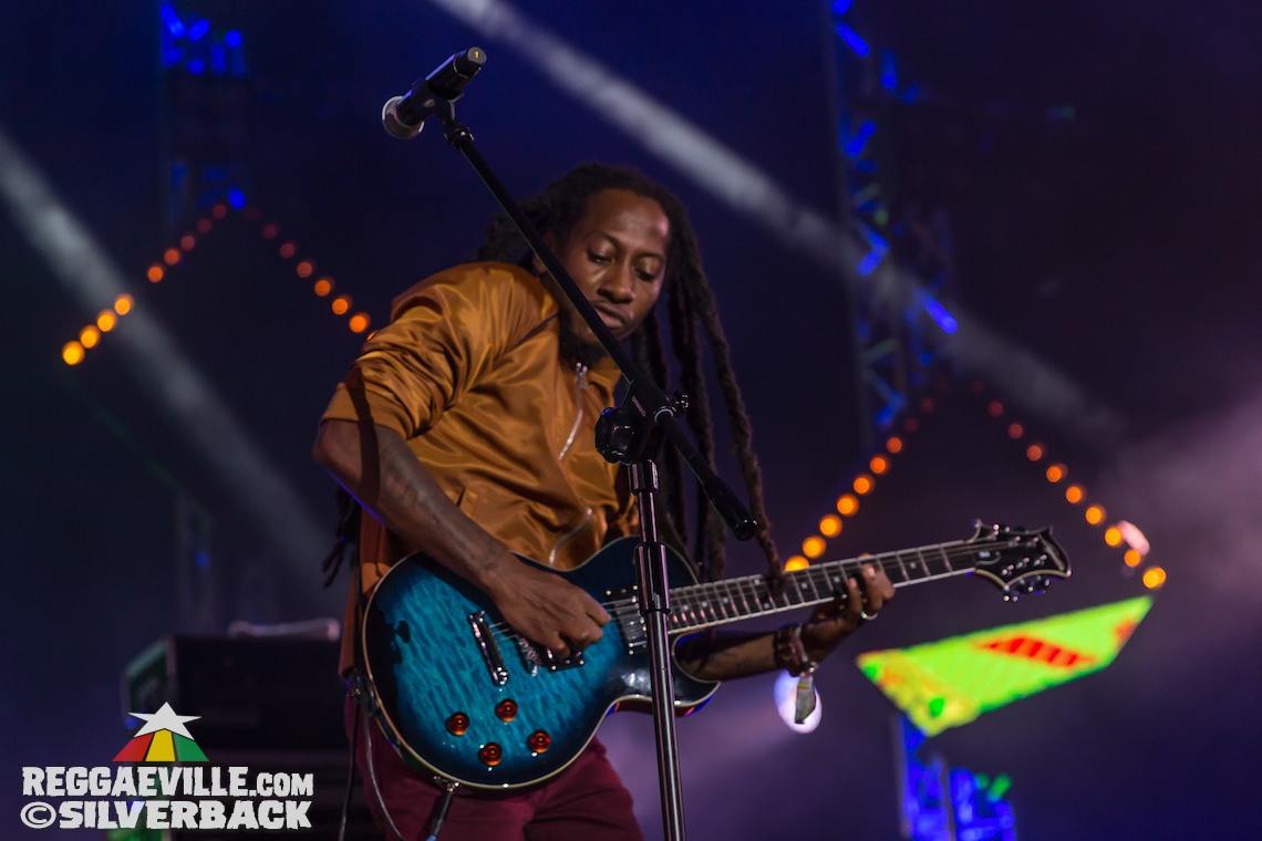 Stephen Newland, Steel Pulse, New Kingston @ Ostroda Reggae Festival 2017