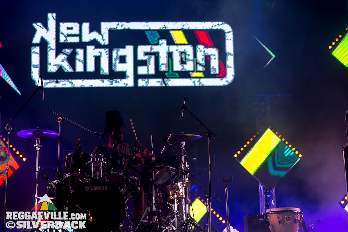 Stephen Newland, Steel Pulse, New Kingston @ Ostroda Reggae Festival 2017