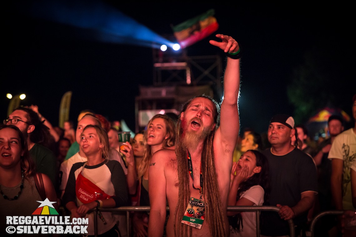 Stephen Newland, Steel Pulse, New Kingston @ Ostroda Reggae Festival 2017