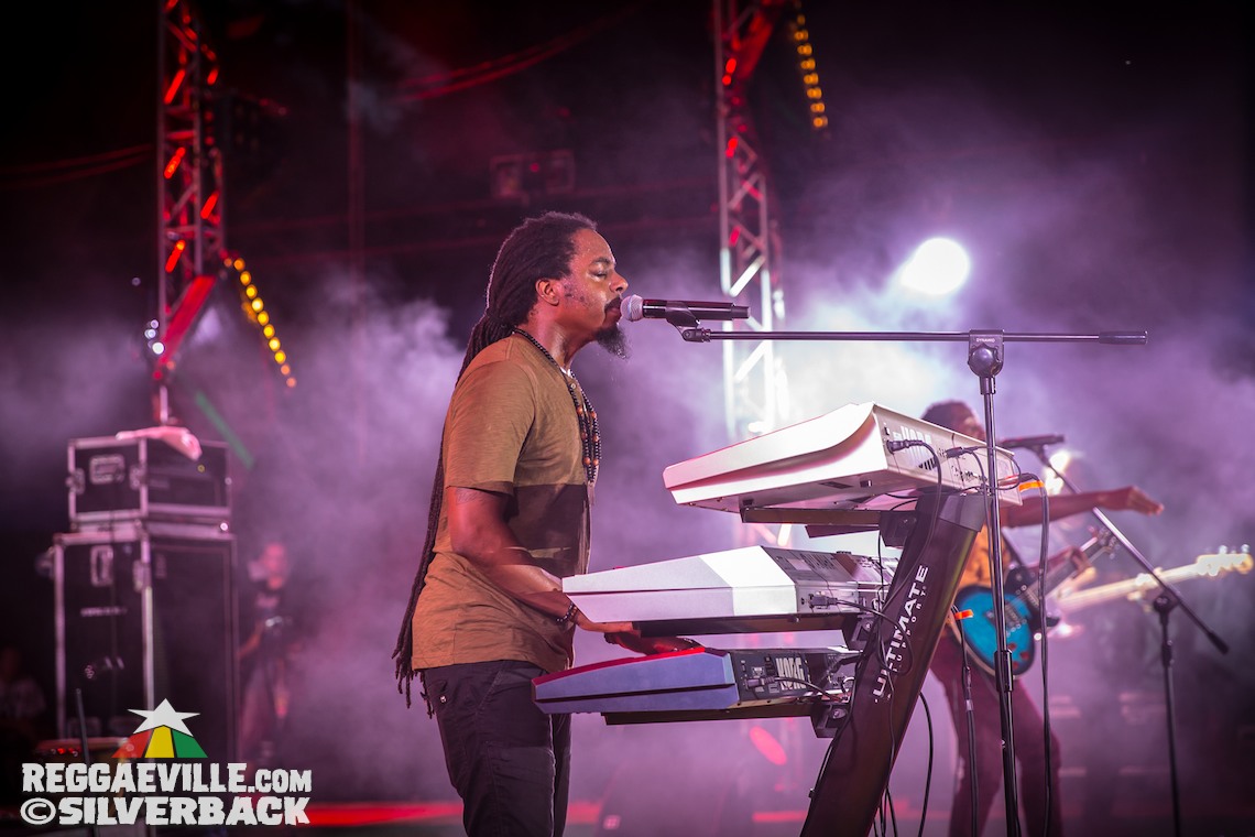 Stephen Newland, Steel Pulse, New Kingston @ Ostroda Reggae Festival 2017