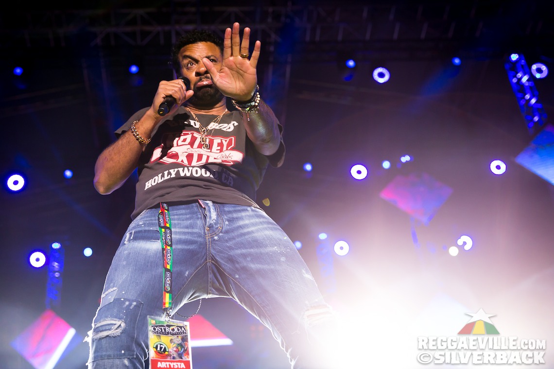 Shaggy, The Skints and more… @ Ostroda Reggae Festival 2017
