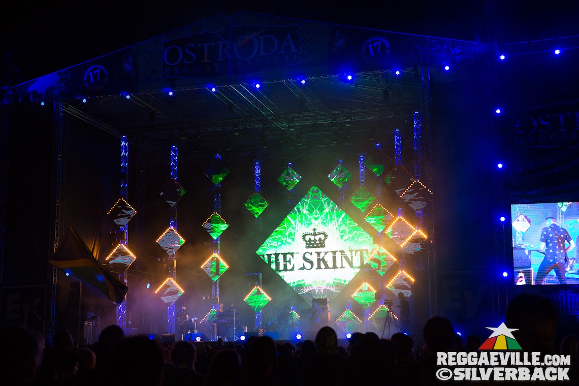 Shaggy, The Skints and more… @ Ostroda Reggae Festival 2017