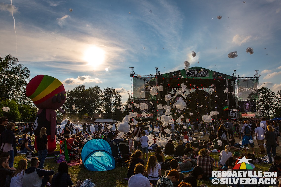 Shaggy, The Skints and more… @ Ostroda Reggae Festival 2017