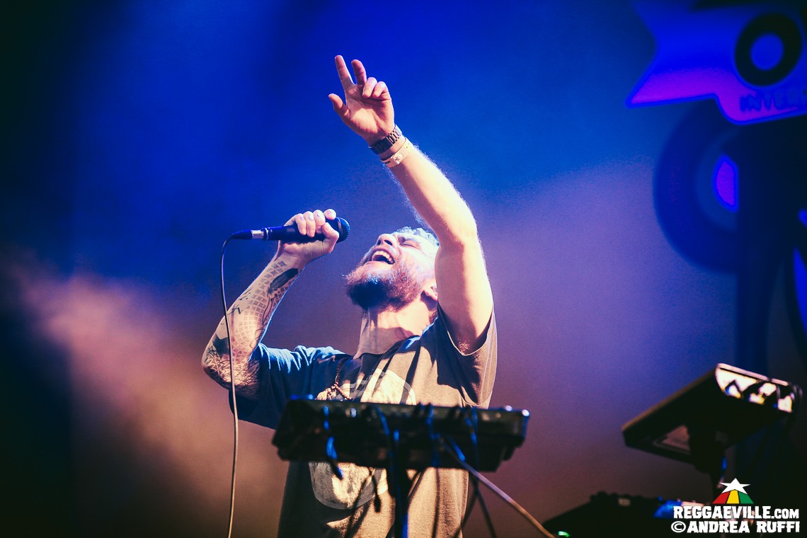 Dub Fx @ OverJam Reggae Festival 2017