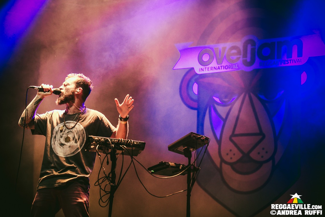 Dub Fx @ OverJam Reggae Festival 2017