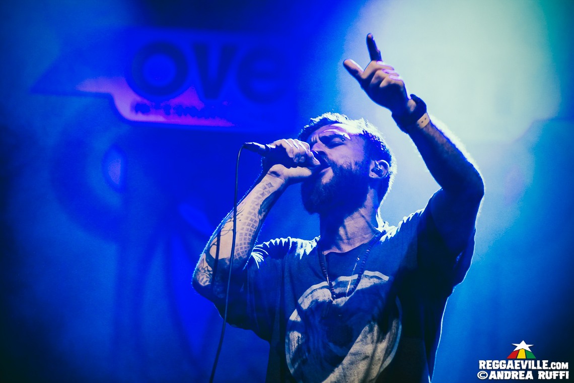 Dub Fx @ OverJam Reggae Festival 2017