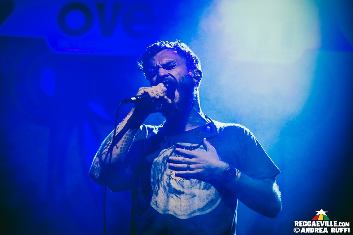 Dub Fx @ OverJam Reggae Festival 2017