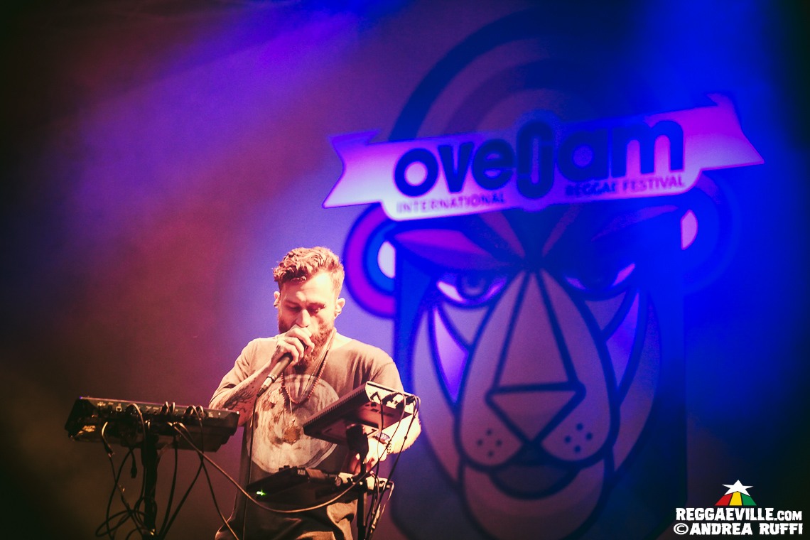 Dub Fx @ OverJam Reggae Festival 2017