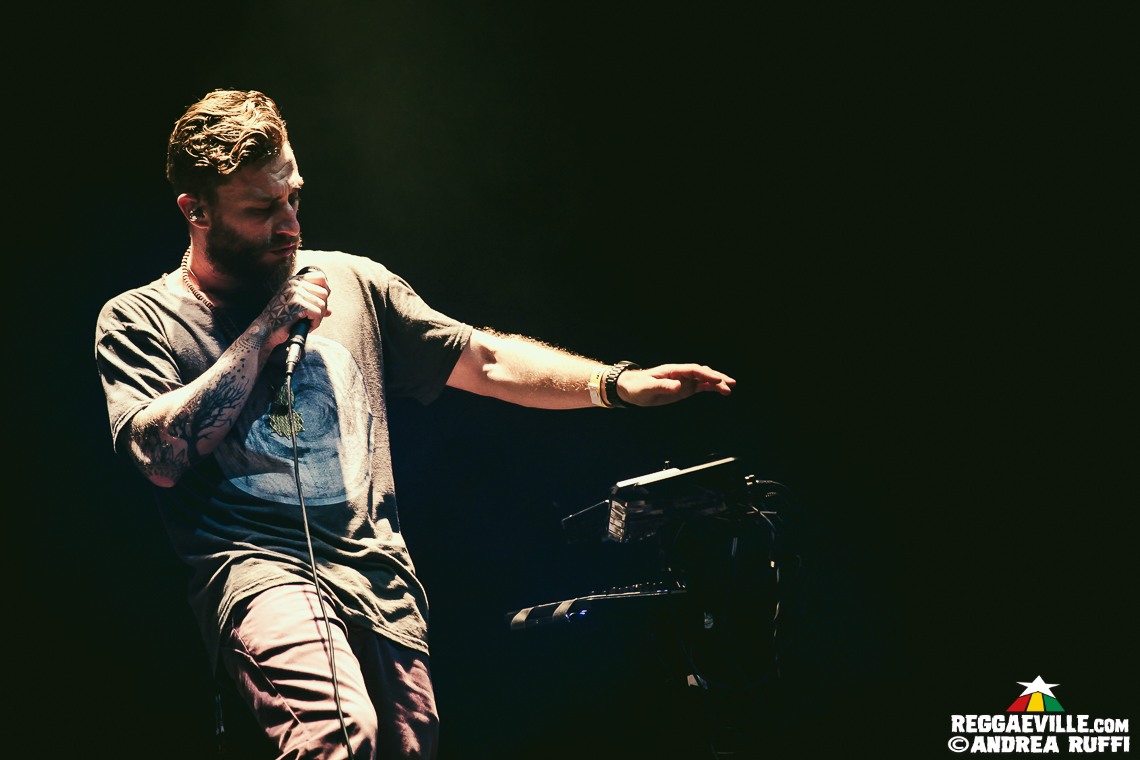 Dub Fx @ OverJam Reggae Festival 2017