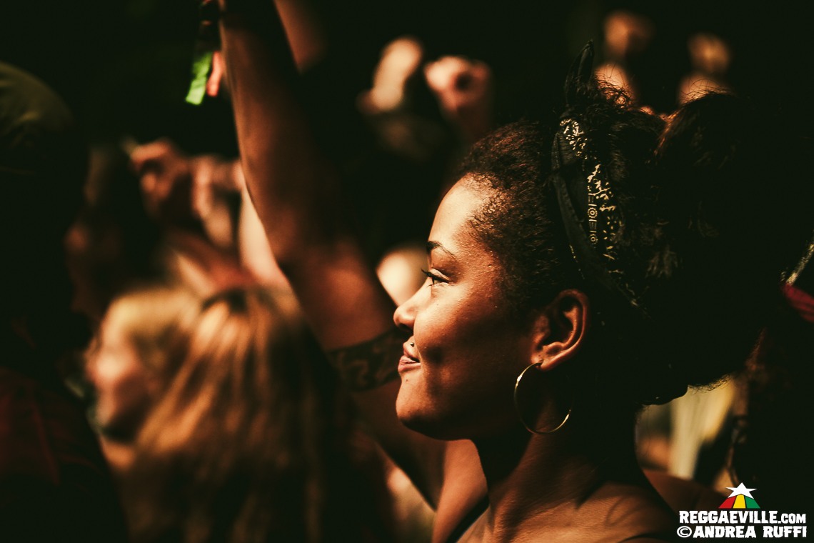 Dub Fx @ OverJam Reggae Festival 2017