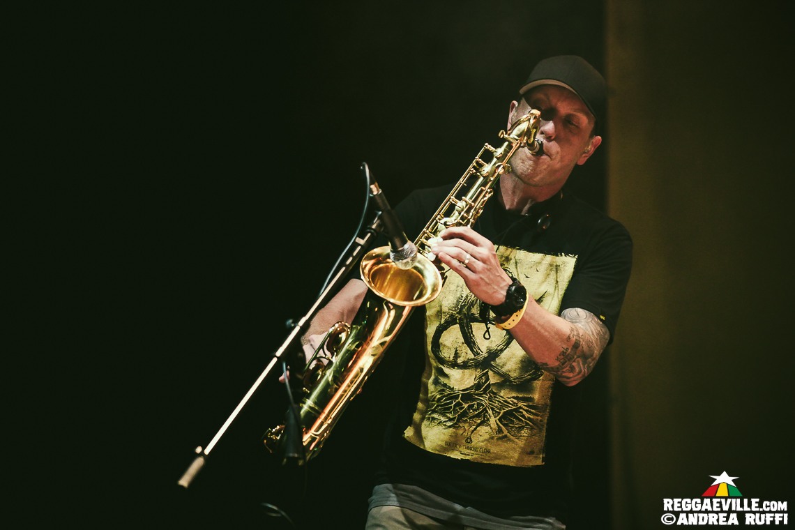 Dub Fx @ OverJam Reggae Festival 2017