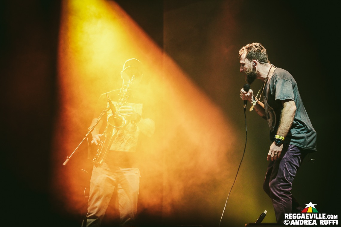 Dub Fx @ OverJam Reggae Festival 2017