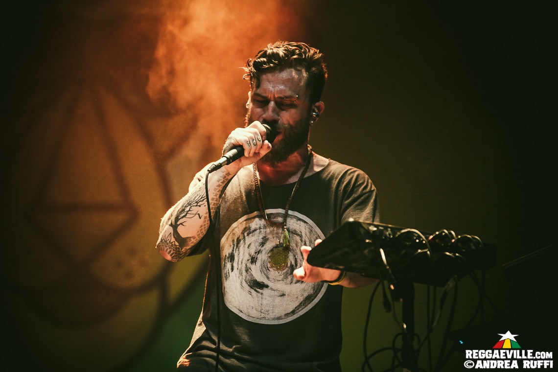 Dub Fx @ OverJam Reggae Festival 2017