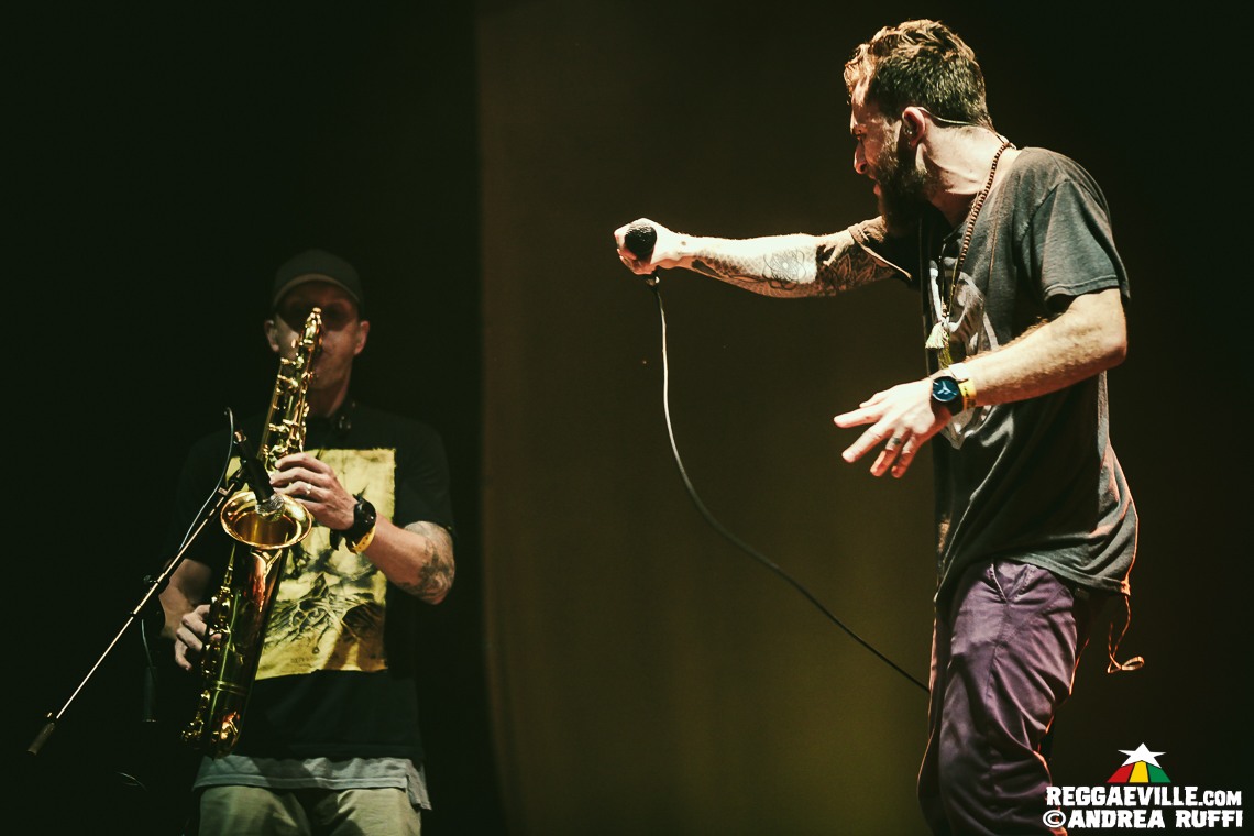 Dub Fx @ OverJam Reggae Festival 2017