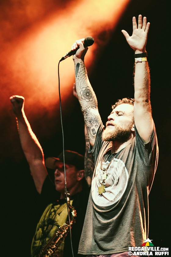 Dub Fx @ OverJam Reggae Festival 2017