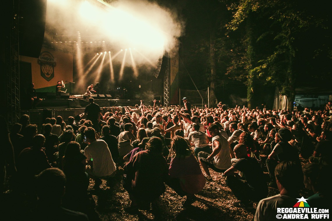 Dub Fx @ OverJam Reggae Festival 2017