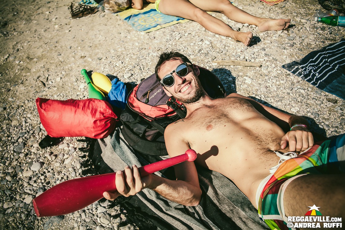 Dub Fx @ OverJam Reggae Festival 2017