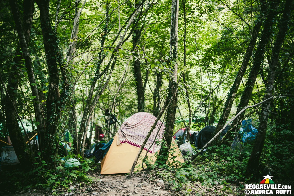 Dub Fx @ OverJam Reggae Festival 2017