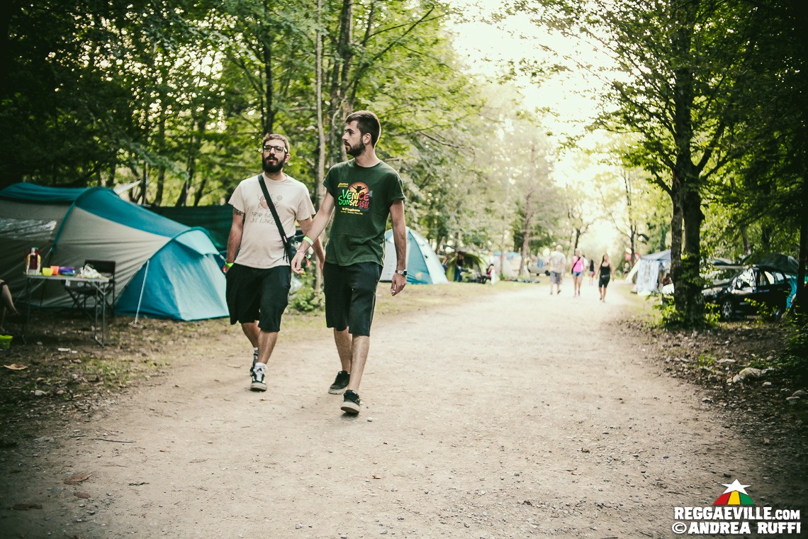 Dub Fx @ OverJam Reggae Festival 2017