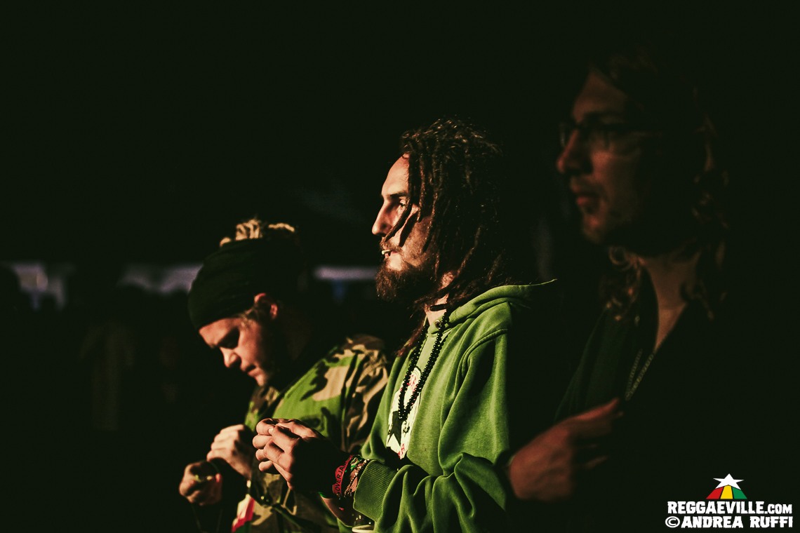 Dub Fx @ OverJam Reggae Festival 2017