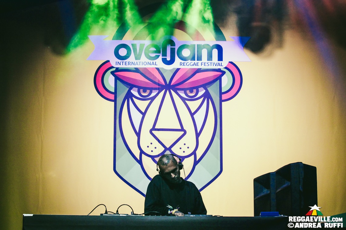 Dub Fx @ OverJam Reggae Festival 2017