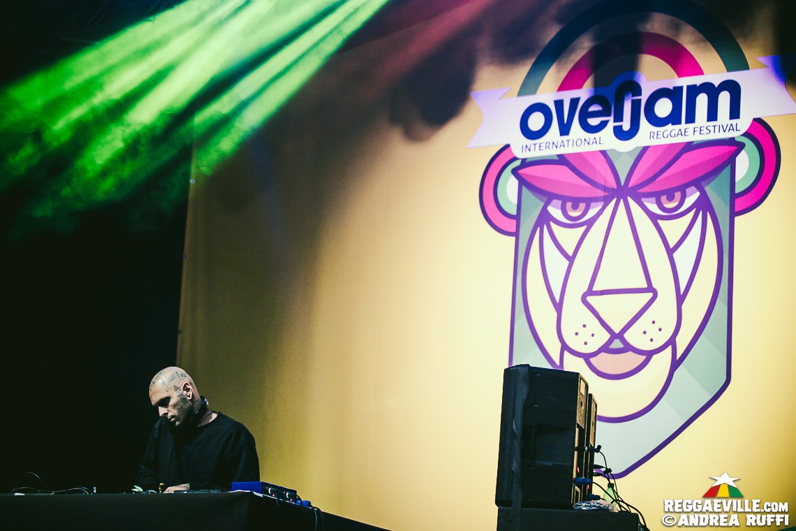 Dub Fx @ OverJam Reggae Festival 2017