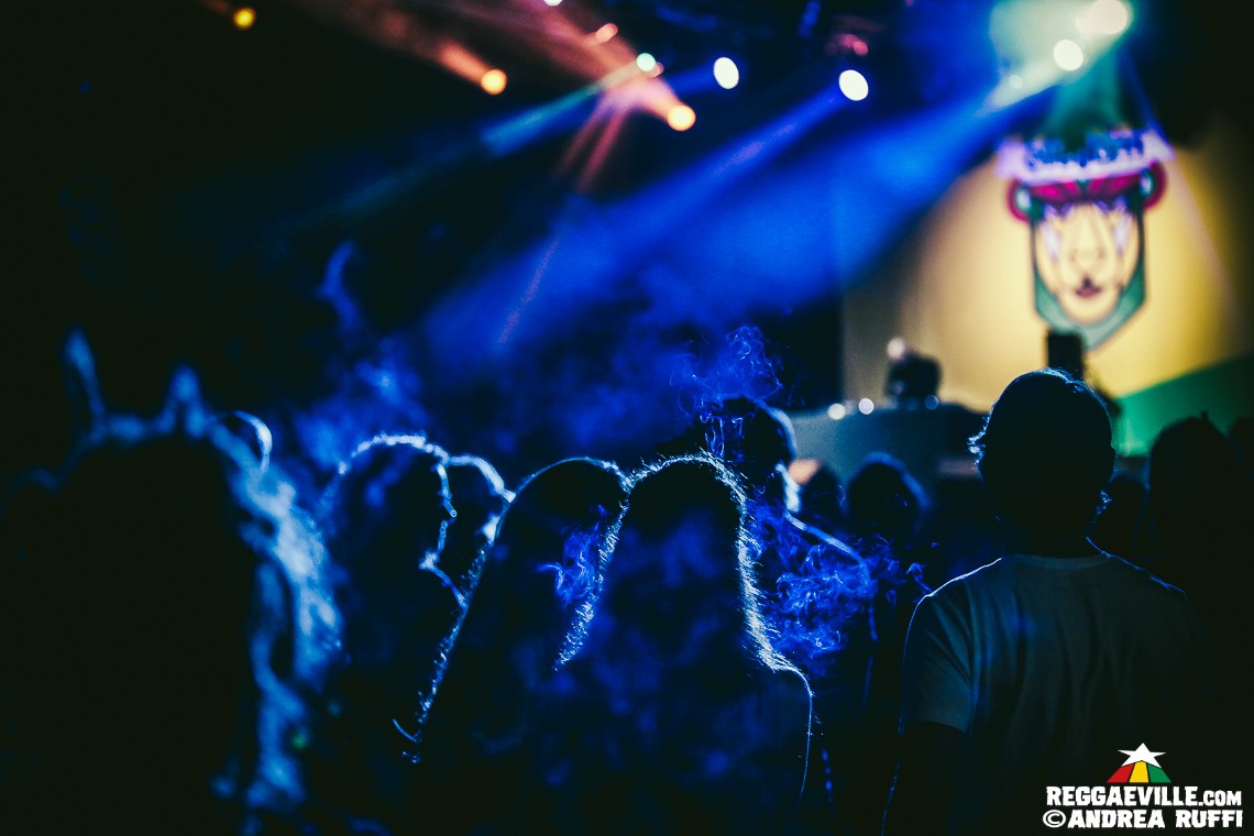 Dub Fx @ OverJam Reggae Festival 2017